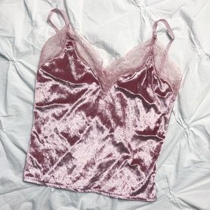 Velvet Camisole